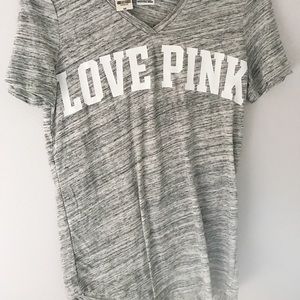 Victoria Secret Pink “Love Pink” Tee